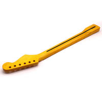 Cuello de Guitarra Eléctrica de 6 Cuerdas V-Glory Brillo Alto Amarillo 21 Fretes Mapa de Canadá - details 3