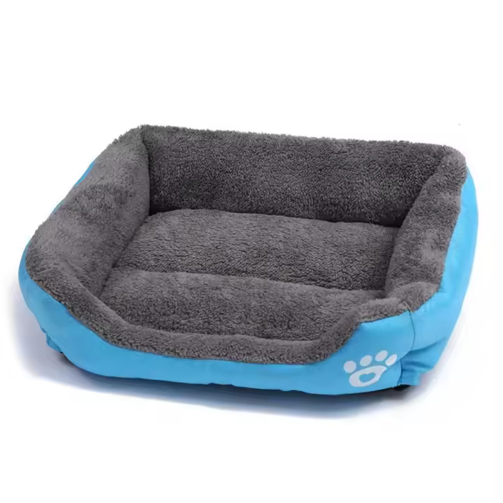 Cama de felpa lavable para perro, cesta grande, sofá cama cálido, nido para mascotas, alfombrilla para dormir - 1