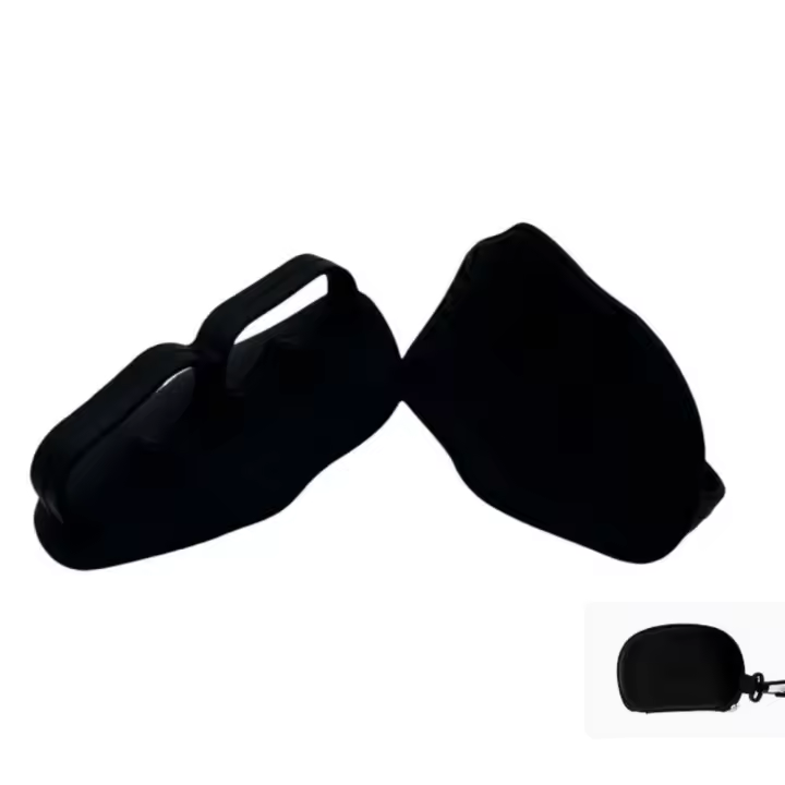 Almohadilla de potencia de Palma para Fitness, doble agujero, antideslizante, ergonómico, entrenador de fuerza, protector de mano de entrenamiento de silicona suave, 1 par - 1