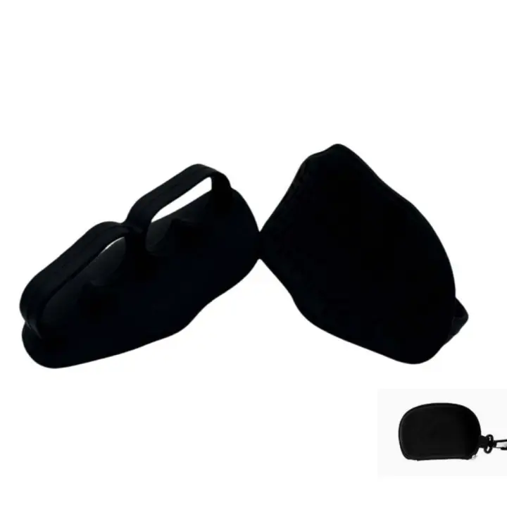 Almohadilla de potencia de Palma para Fitness, doble agujero, antideslizante, ergonómico, entrenador de fuerza, protector de mano de entrenamiento de silicona suave, 1 par - 1