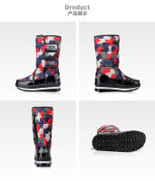 Nuevos zapatos casuales de algodón antideslizantes de terciopelo de invierno para hombres y mujeres - details 18