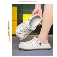 Chanclas de verano para Hombre, zapatillas antideslizantes para exteriores, sandalias de playa ligeras informales, zapatillas para el hogar, Pantuflas deslizantes para estudiantes para Hombre - details 14