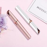 Depiladora Eléctrica Portátil Cortador de Cejas para Mujer Afeitadora de Cara, Labios, Nariz, Depilación Facial Regalo Indoloro - details 1