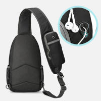 Mochila de Senderismo de Gran Capacidad Bolsa de Pecho para Ciclismo, Correr, Escalada, Acampar - details 2