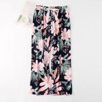 Pijamas de Algodón-Seda para Mujeres Pantalones Corporales Delgados para Embarazadas - details 15