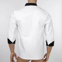 Ropa de Chef de manga larga, uniforme de cocina para restaurante, abrigo de Chef para hombres y mujeres, chaquetas de trabajo de camarero, uniforme profesional general - details 76