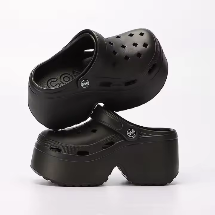 Sandalias de Plataforma Gruesas para Mujer Suela Gruesa Antideslizante Moda de Verano - 1