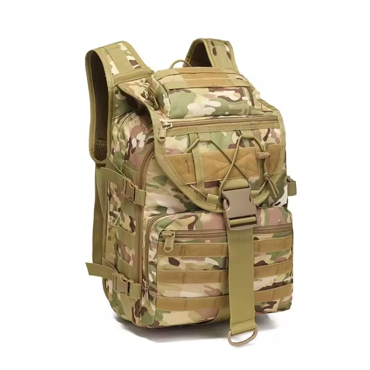 Mochila Táctica Premium de 40L Impermeable, Multiusos para Senderismo, Emergencia, Acampar, Viajes - 1