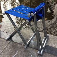 Taburete portátil para acampar al aire libre, picnic, playa, taburete plegable simple para acampar, silla de pesca, accesorios para el hogar - details 4