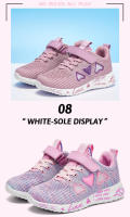 Zapatos informales a la moda para niñas, zapatillas transpirables de malla ligera para niños, Tenis de verano para niños, bonitos zapatos deportivos para correr con dibujos animados - details 17