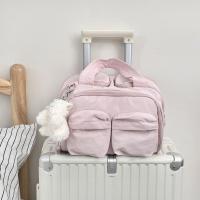 Bolsa de cosméticos de viaje con múltiples bolsas, bolsa de maquillaje de nailon impermeable, bolsa de viaje multifunción de gran capacidad, bolsa de lavado para compras - details 13
