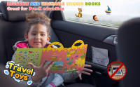 Libro de Pegatinas Recargables NeWYeS Juguete Educativo para Niños de 3 a 4 Años - details 4