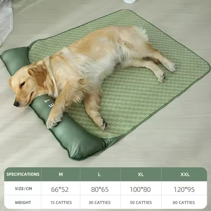 Colchón de Verano para Mascotas Fresco, Transpirable, Almohada de Hielo para Dormir - 1