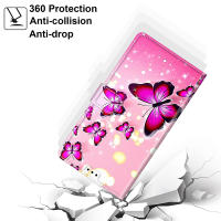 Funda tipo billetera de mariposa para Xiaomi Redmi Note 11 Pro Plus 11S 4G 5G, cubierta trasera protectora de cuero con tapa magnética y ranura para tarjeta - details 6