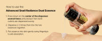hwo to use day and night cleansign toning 2 to 3 pumps follwo up with moisturizer