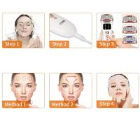 con Pantalla Máquina Facial para Eliminar las Arrugas Masajeador Ultrasonidos RF EMS LED Rejuvenecimiento Antienvejecimiento Cuello Barbilla Cara Regenerador Terapia en Casa Regalar Mujer Radiofrecuencia - details 3