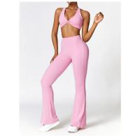 Sujetador deportivo con tirantes cruzados para mujer, sostén deportivo de realce, Top corto para Yoga, gimnasio, Fitness, transpirable - details 19