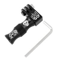 Soporte fijo para cámara de acción, soporte de montaje, soporte de Motor de aluminio, soporte de espejo retrovisor duradero General para bicicleta - details 5