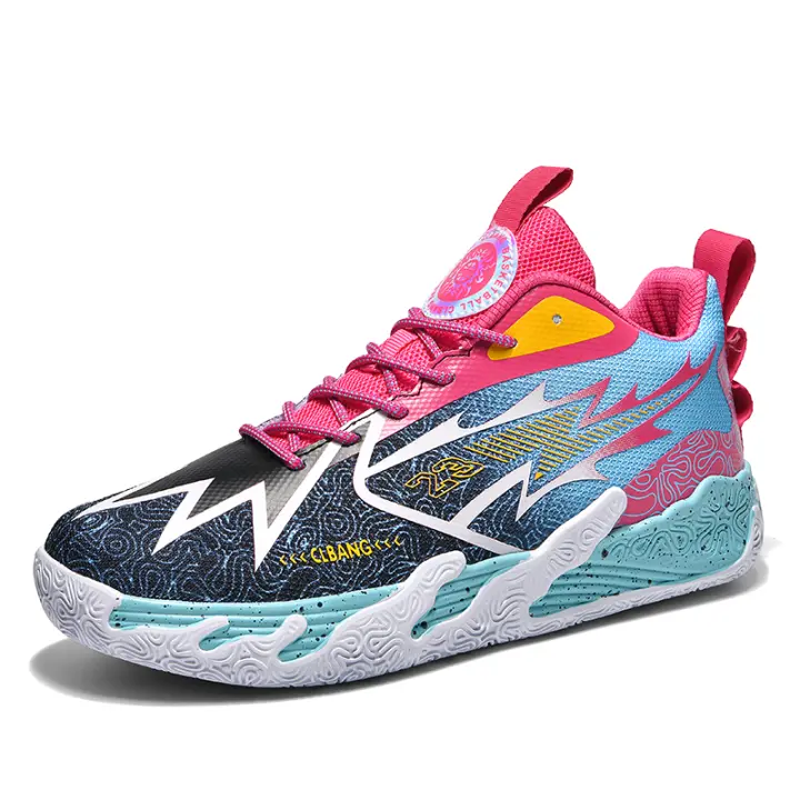 Nuevos 2024 Zapatos De Baloncesto Para Hombres Transpirables Y Cómodos Zapatillas Deportivas Para Estudiantes Entrenamiento En Pista - 1