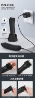 Cortadora de Pelo Corporal Eléctrica para Hombres Juego de 2 Piezas Afeitadora de Casa - details 8