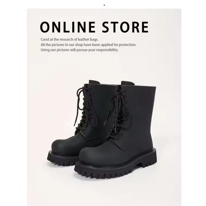 2024 tacones altos y botas cortas - 1