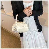 Bolso pequeño plateado de gama alta para mujer 2025 nuevo bolso de mensajero versátil popular bolso de bolos portátil de moda - details 11