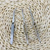 Abrazaderas Multifuncionales de Acero Inoxidable Herramienta de Manicura de Moda con Clip Cruzado - details 6