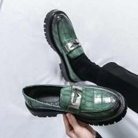 Zapatos de vestir Oxford de boda cómodos de cuero Blok, villa de verano sólida cerrada antideslizante para hombre - details 6