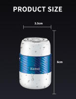 Kemei-maquinilla de afeitar eléctrica lavable para hombre, Mini afeitadora portátil, recargable, tamaño de bolsillo, en seco y húmedo, doble uso, recortadora de barba - details 7