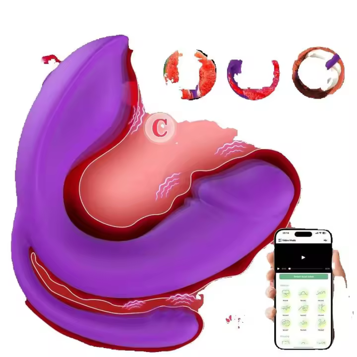 Leten Vibrador Estimulador de Clítoris y Vagina con Control Remoto Inalámbrico - 1