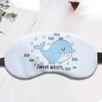 Máscara de Ojos para Dormir de Peluche Diseño de Dibujos Animados para Niños - details 2