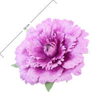 Nuevo 50cm PE peonía Artificial seda flores falsas al aire libre simulación gigante flor de peonía decoración de pared de fondo - details 0