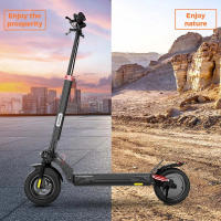IScooter ix4-patinete eléctrico plegable para adultos, patinete eléctrico de 45 KM/H, patinete eléctrico de 800W, patinete de 48V y 15Ah - details 4