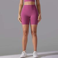 Yoga mujeres Fiess correr ciclismo transpirable deportes Leggings cintura alta verano entrenamiento gimnasio pantalones cortos - details 13