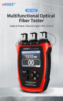 Noyafa NF-919 medidor de potencia 3 en 1 fuente de luz estable VFL REF localizador Visual de fallos herramienta de prueba de fibra óptica de luz roja - details 0
