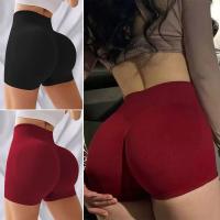 XS/S/M/L pantalones cortos de para mujer, pantalones cortos de Yoga, pantalones cortos de entrenamiento para gimnasio, pantalones cortos para correr de cintura baja, moda sin costuras - details 6