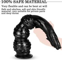 Leten Monstruo Realista Grande Vaginal, Anal, Masturbador para Adultos Juguete Sexual para Pareja - details 2