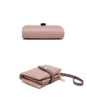 Nueva cartera corta para mujer, cartera sencilla de gran capacidad a la moda para estudiantes, Cartera de cuero, cartera de mano multifuncional para mujer - details 14