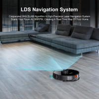 Nuevo Robot Aspirador Barredor Inteligente Limpieza Automática De Suelos Para Uso Doméstico - details 6