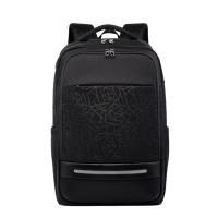Mochila de negocios informal para hombre, bolso de ordenador de tela Oxford simple - details 19