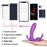 Leten Vibrador Inalámbrico Control Remoto de Aplicación para Mujeres Estimulação de Clítoris y Punta G Orgasmos en Vagina Juguetes Sensuales de Salud - details 1