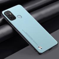 OPPO A53S Lujo PU Cuero Estuche Protección Completa de Silicona Hecho en China - details 10