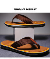 Nuevas Zapatillas de Playa para Hombres Antideslizantes, Tamaño Grande, Moda Fresca, Desgaste Exterior - details 7