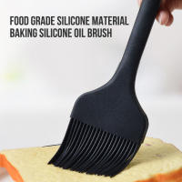 Walfos-cepillo de aceite para el hogar, de silicona de grado alimenticio, resistente a altas temperaturas, para barbacoa, condimentos, pan frito, cocina Cepillo de aceite de silicona Pincel Cocina Cepillo de aceite de silicona - details 6