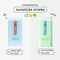 Tocobo Soft Cotton Sun Stick SPF 50+ Control de aceite Hidratante No graso - details 9