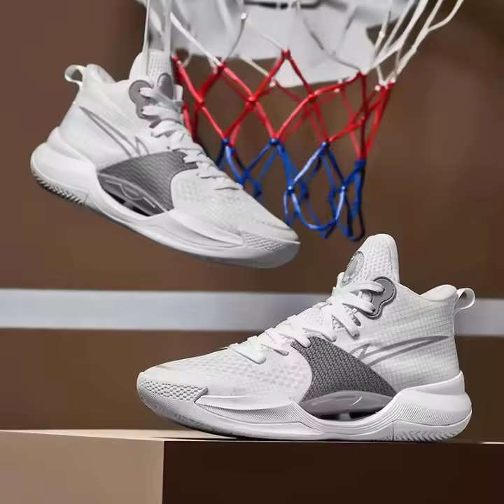 Baloncesto 2024 nuevos zapatos de baloncesto deportivos de combate con suela de goma MD - 1