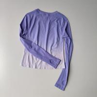 Camiseta Deportiva Adelgazante Gradual para Mujer Traje de Fitness Ajustado, Secado Rápido, Yoga, Entrenamiento, Mangas Largas - details 2