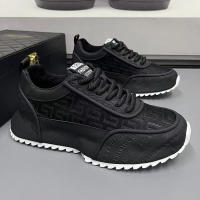 Zapatos informales de malla para hombre, zapatillas deportivas con plataforma, talla más grande, suela completa, para verano - details 3
