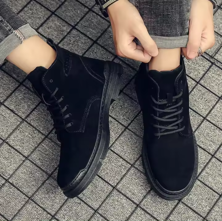 Botas de Tobillo para Hombres Moda de Verano Estilo Polo Alta Calidad - 1