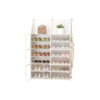 Armario Modular Infantil, Estantería de Módulos, Ropero para Niños, Organizador Modular, Estante de Almacenamiento para Hogar, 12 Módulos, 140x105 cm - details 11
